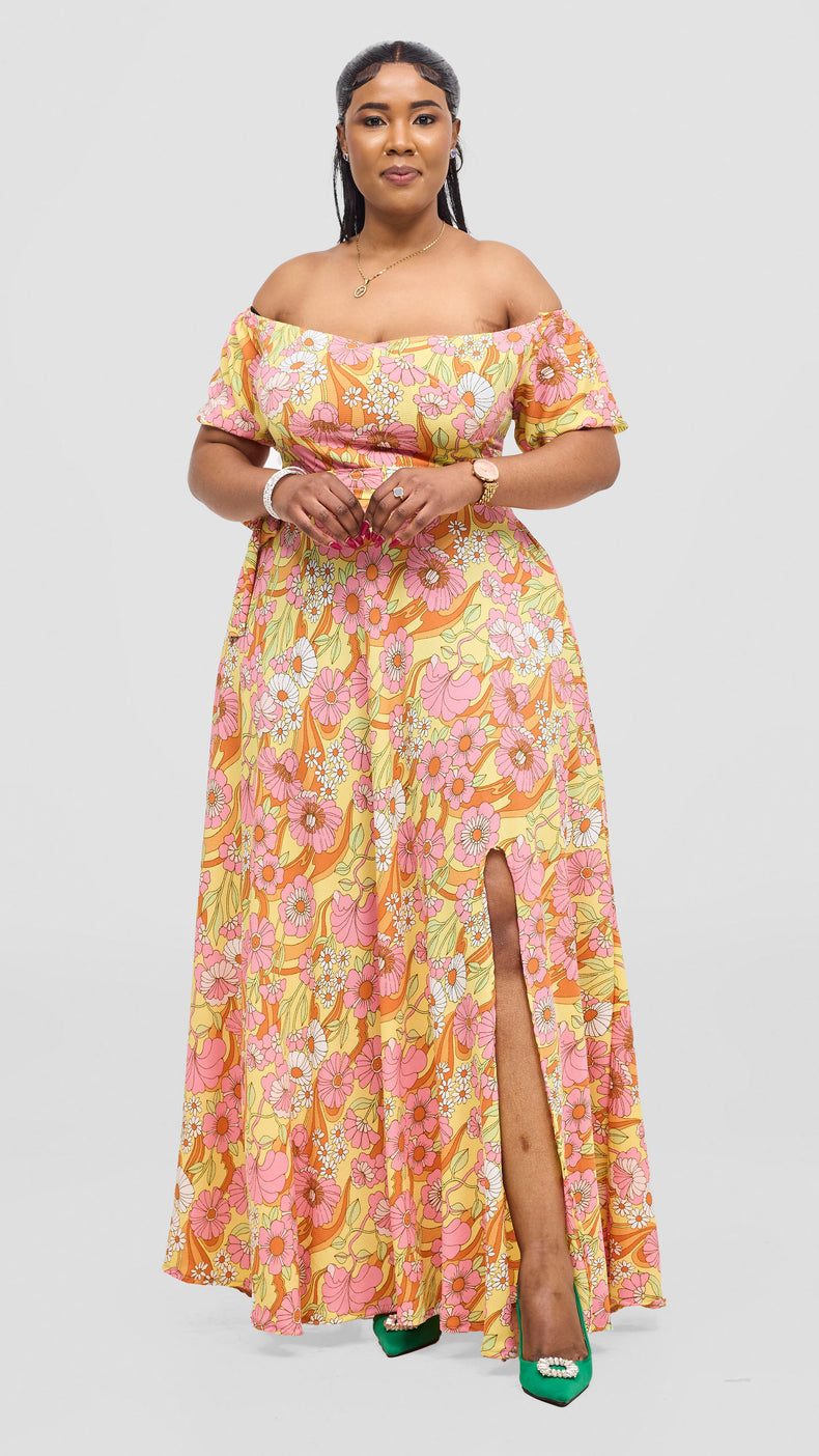 Twirl Dress -Floral