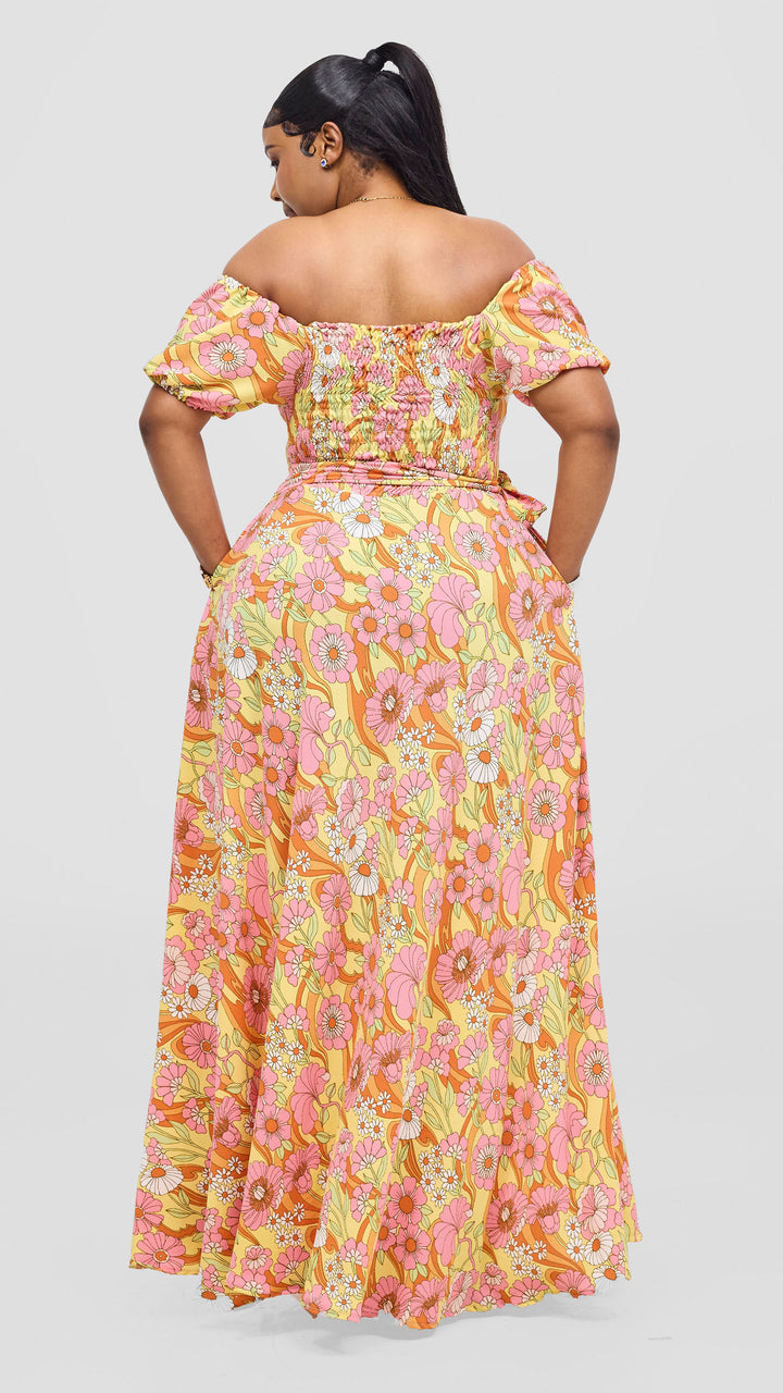 Twirl Dress -Floral