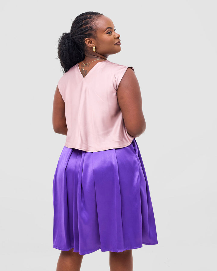 Suzanne  Set - Purple