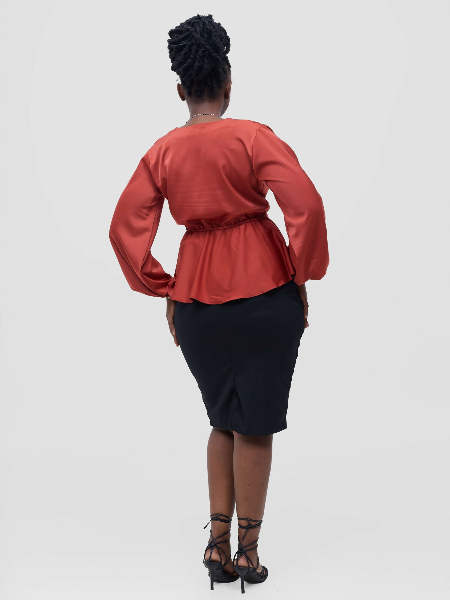 Cindy Top - Burnt Orange - Image 4