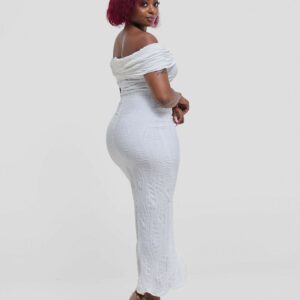 Silk House Collection Elora Dress - White