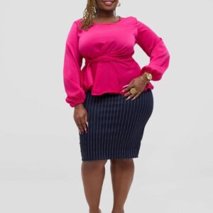 Silk House Collections Hulya Top - Pink