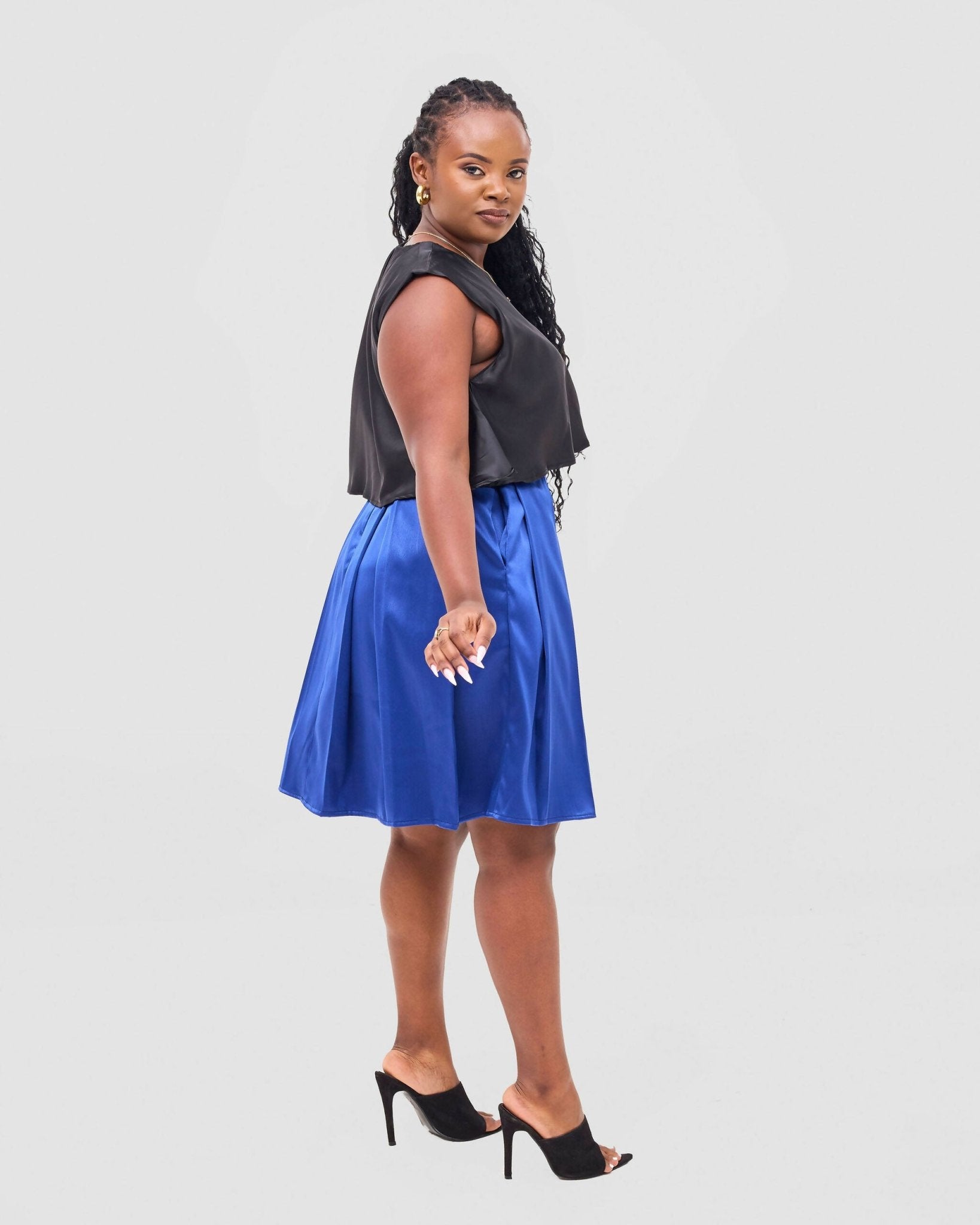 Silk House Collection Sue Top - Black - Image 3