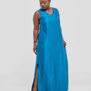 Silk House Collection Marley Dress - Blue