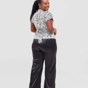 Silk House Collection Eraya Pant - Black
