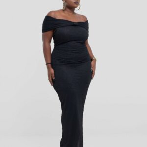 Silk House Collection Elora Dress - Black
