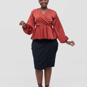 Cindy Top - Burnt Orange