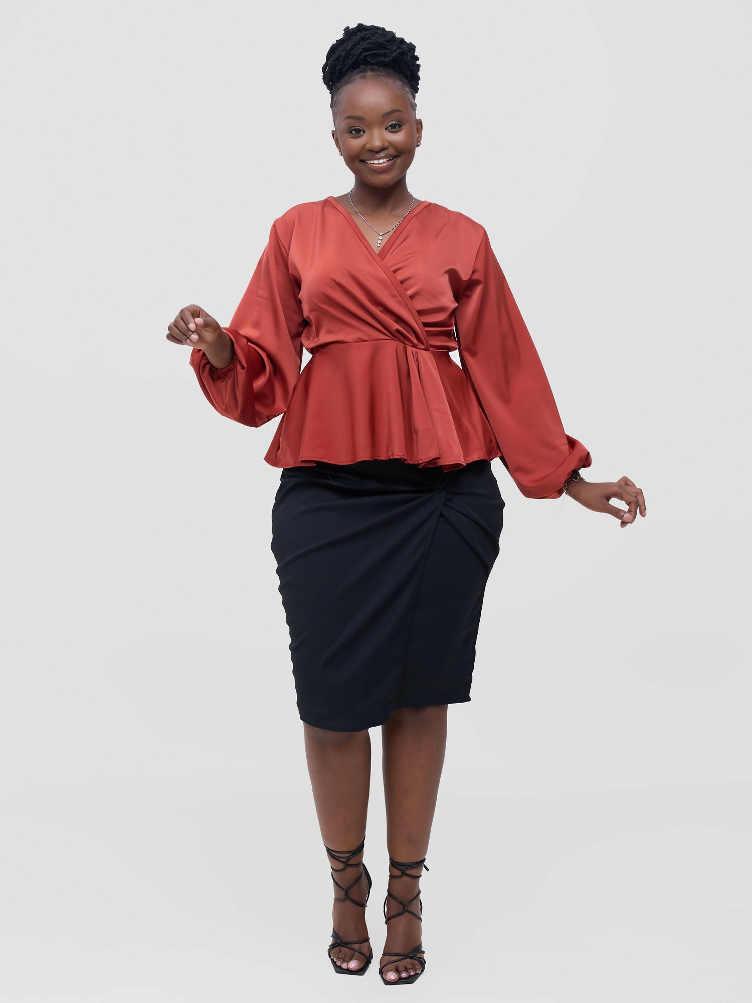 Cindy Top - Burnt Orange