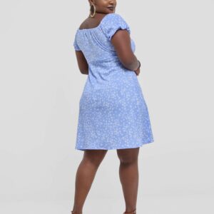 Silk House Collection Arabella Dress - Blue floral