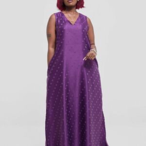 Silk House Collection Marley Dress - Purple