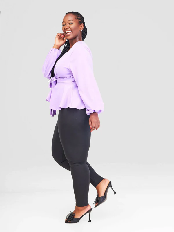 Silk House Collection Hulya - Lilac Purple - Image 2