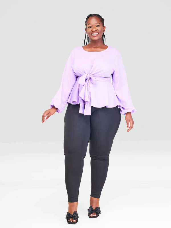 Silk House Collection Hulya - Lilac Purple - Image 7