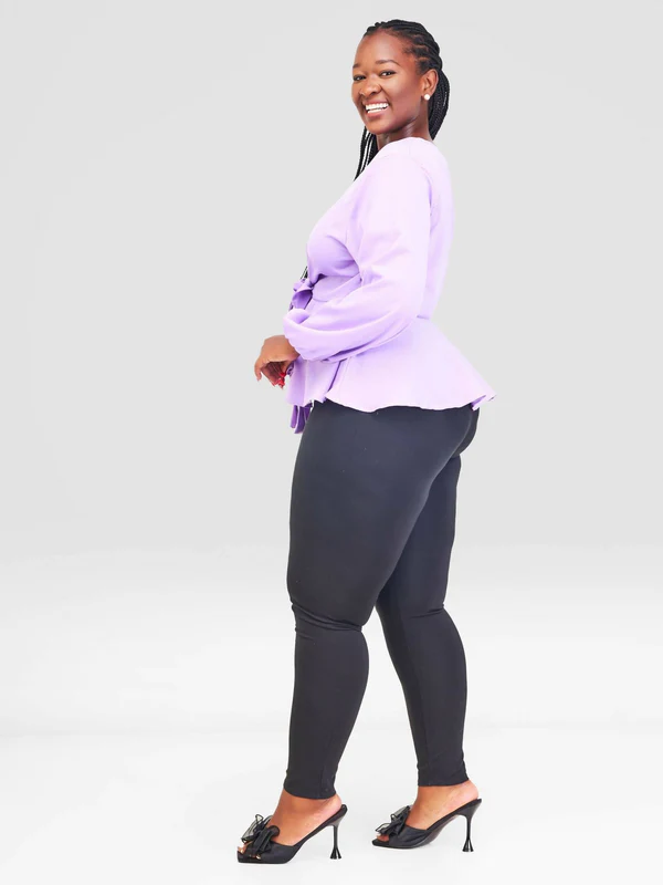 Silk House Collection Hulya - Lilac Purple - Image 9