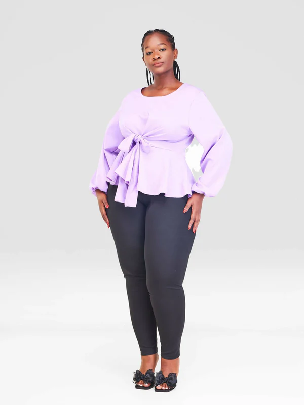 Silk House Collection Hulya - Lilac Purple - Image 10