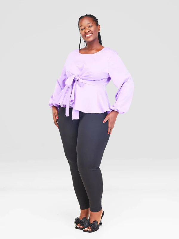 Silk House Collection Hulya - Lilac Purple - Image 4