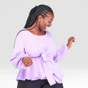 Silk House Collection Hulya - Lilac Purple
