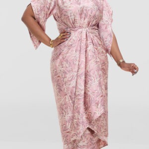 Elodie kaftan silk house