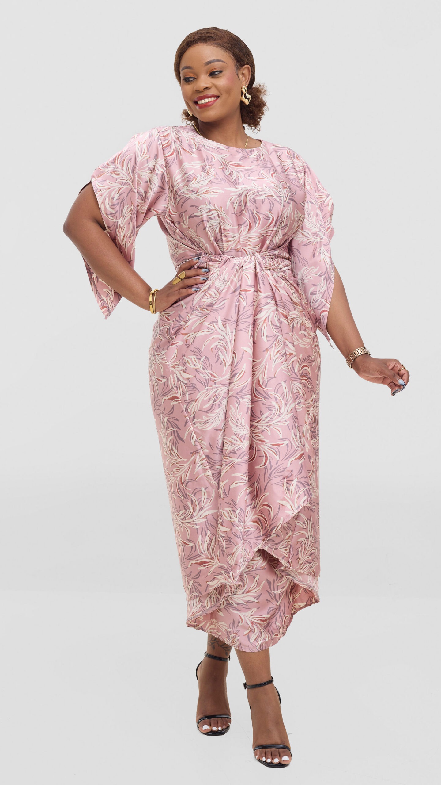Elodie kaftan silk house