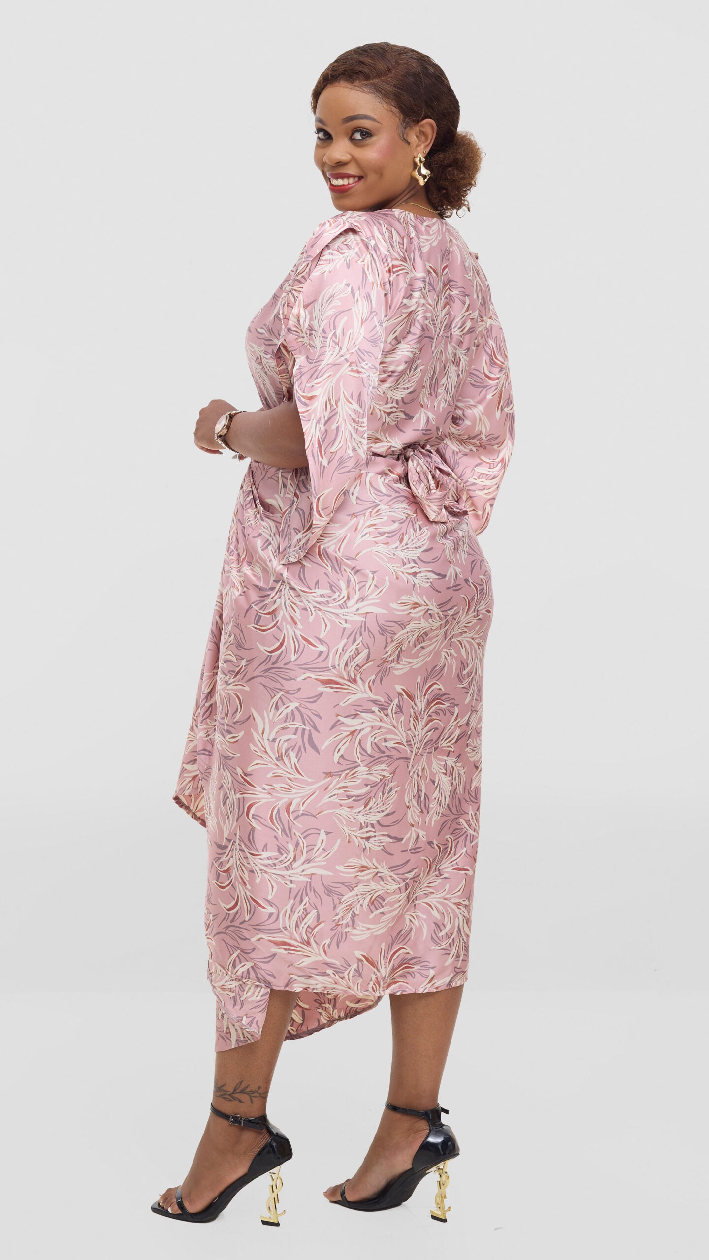 Elodie kaftan silk house