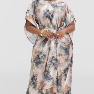 Elodie kaftan silk house