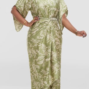 Elodie kaftan silk house