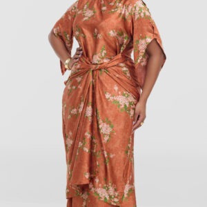 Elodie kaftan silk house