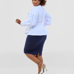Silk House Collection Maya Top - White
