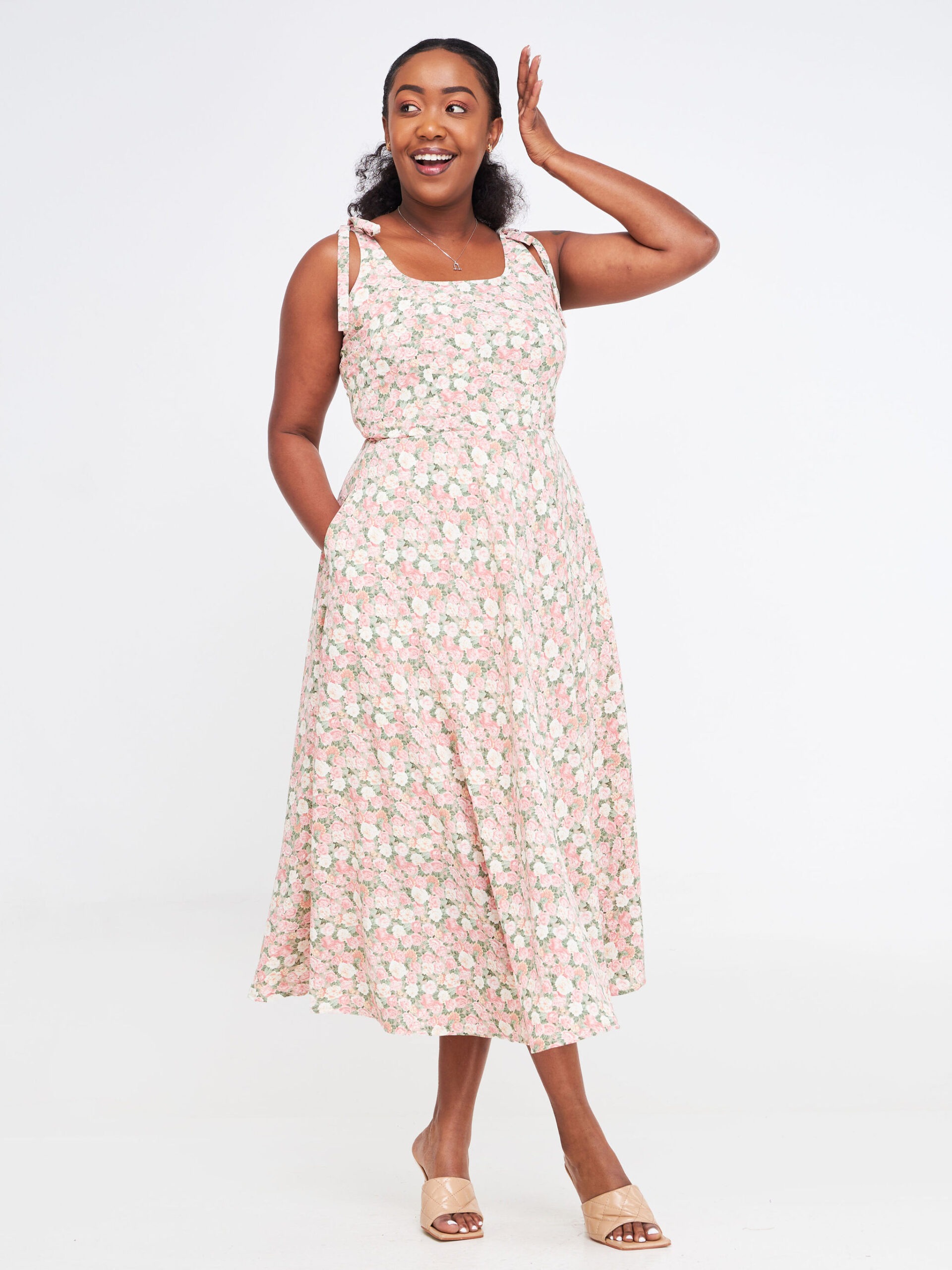 Callia Dress - Floral Print