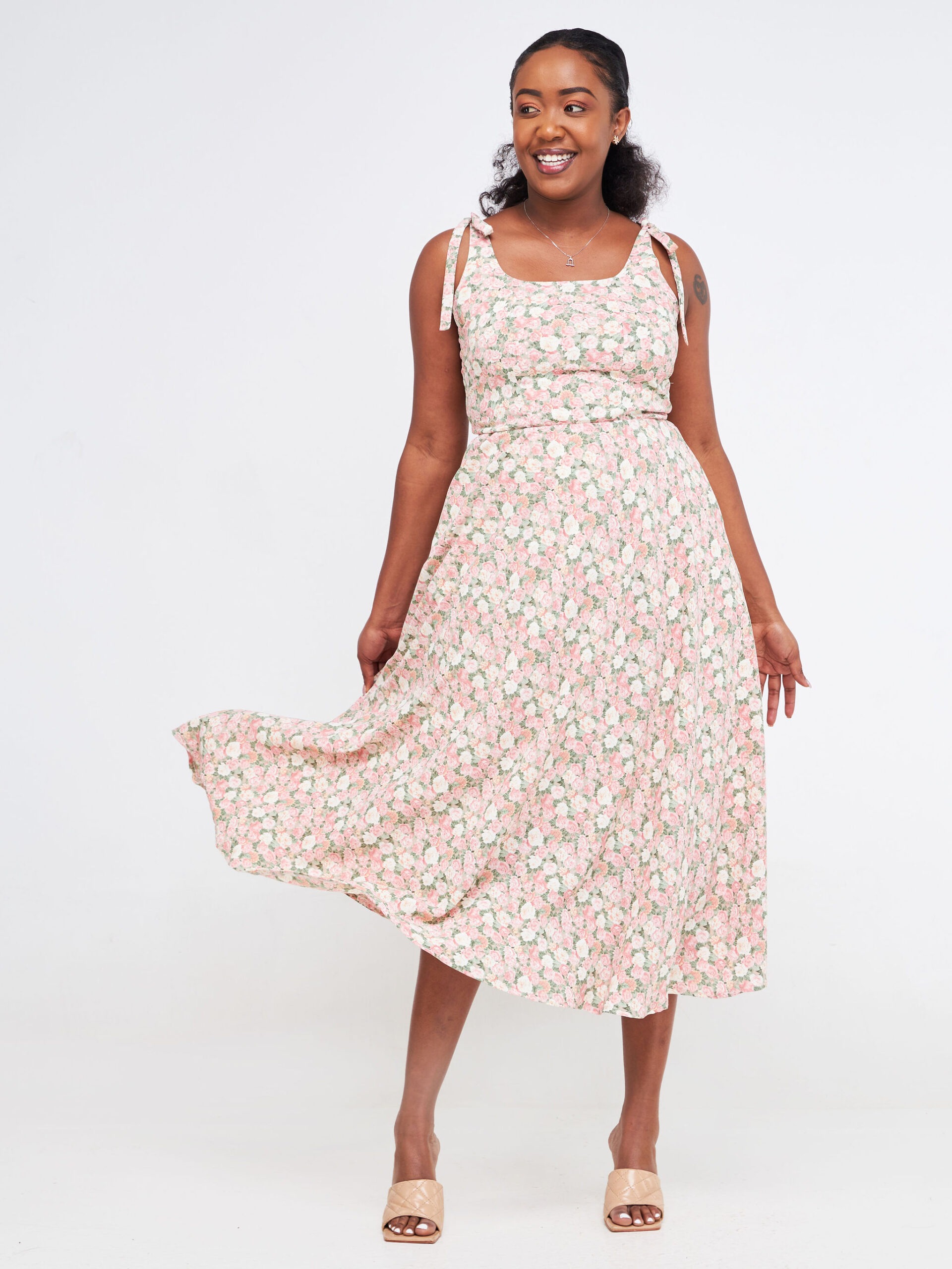 Callia Dress - Floral Print