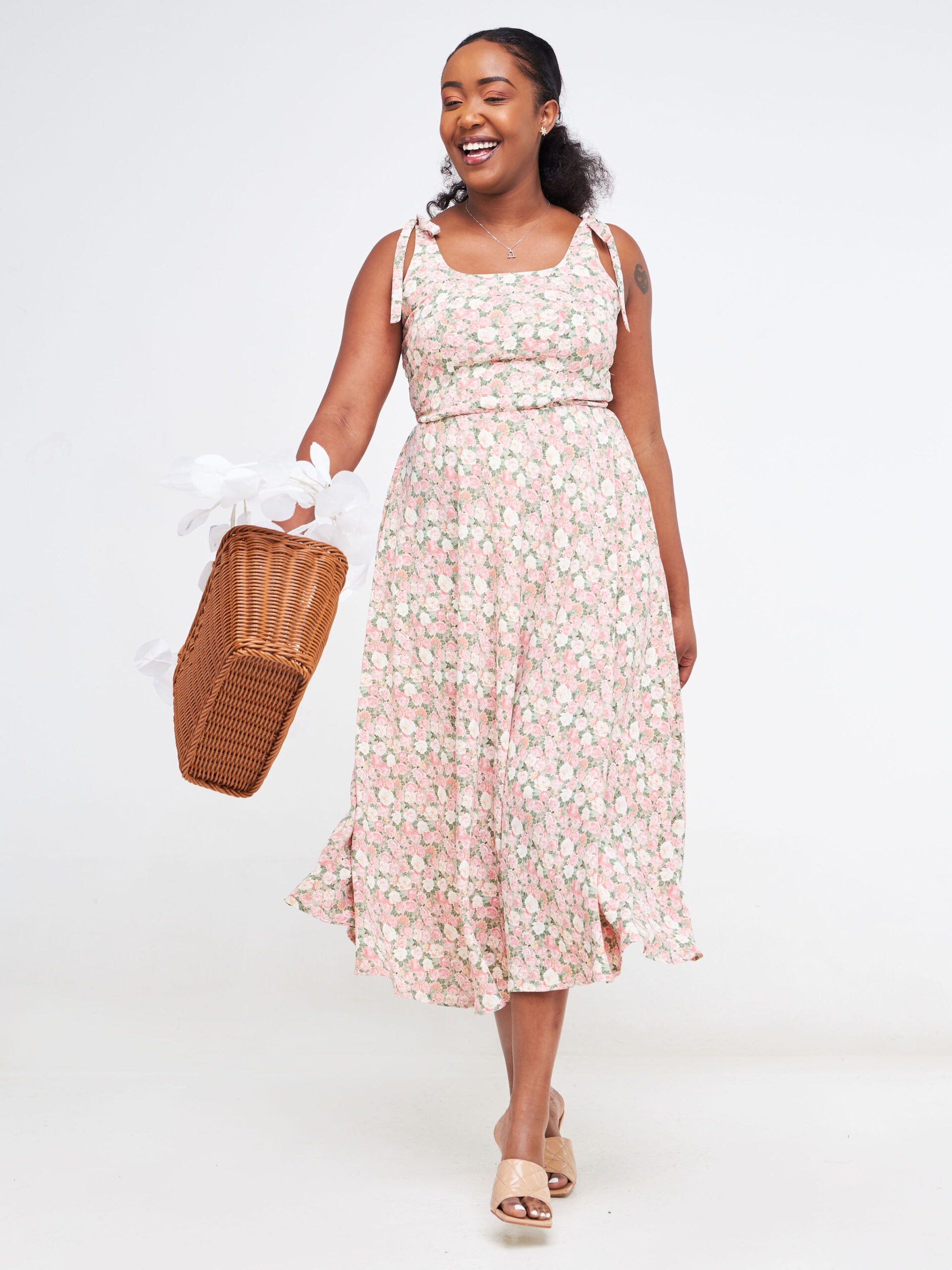 Callia Dress - Floral Print