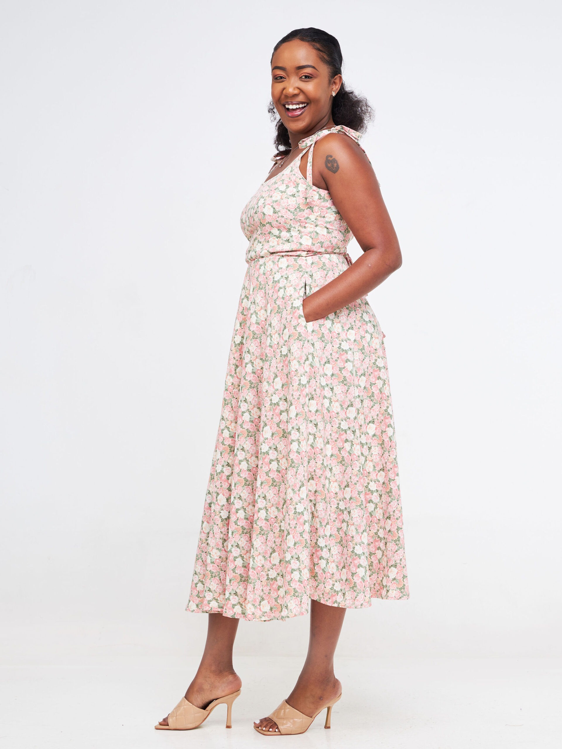 Callia Dress - Floral Print - Image 5