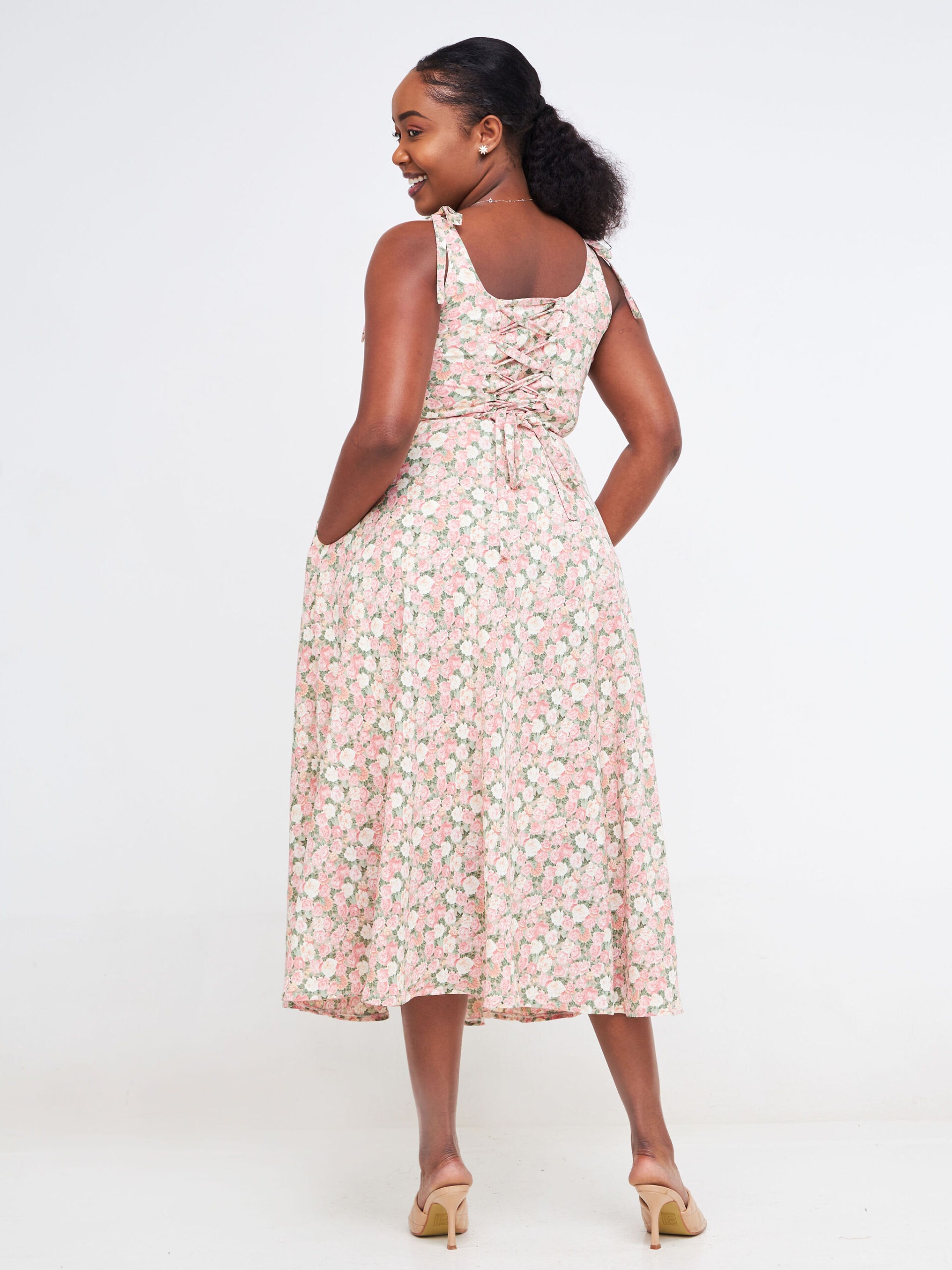 Callia Dress - Floral Print