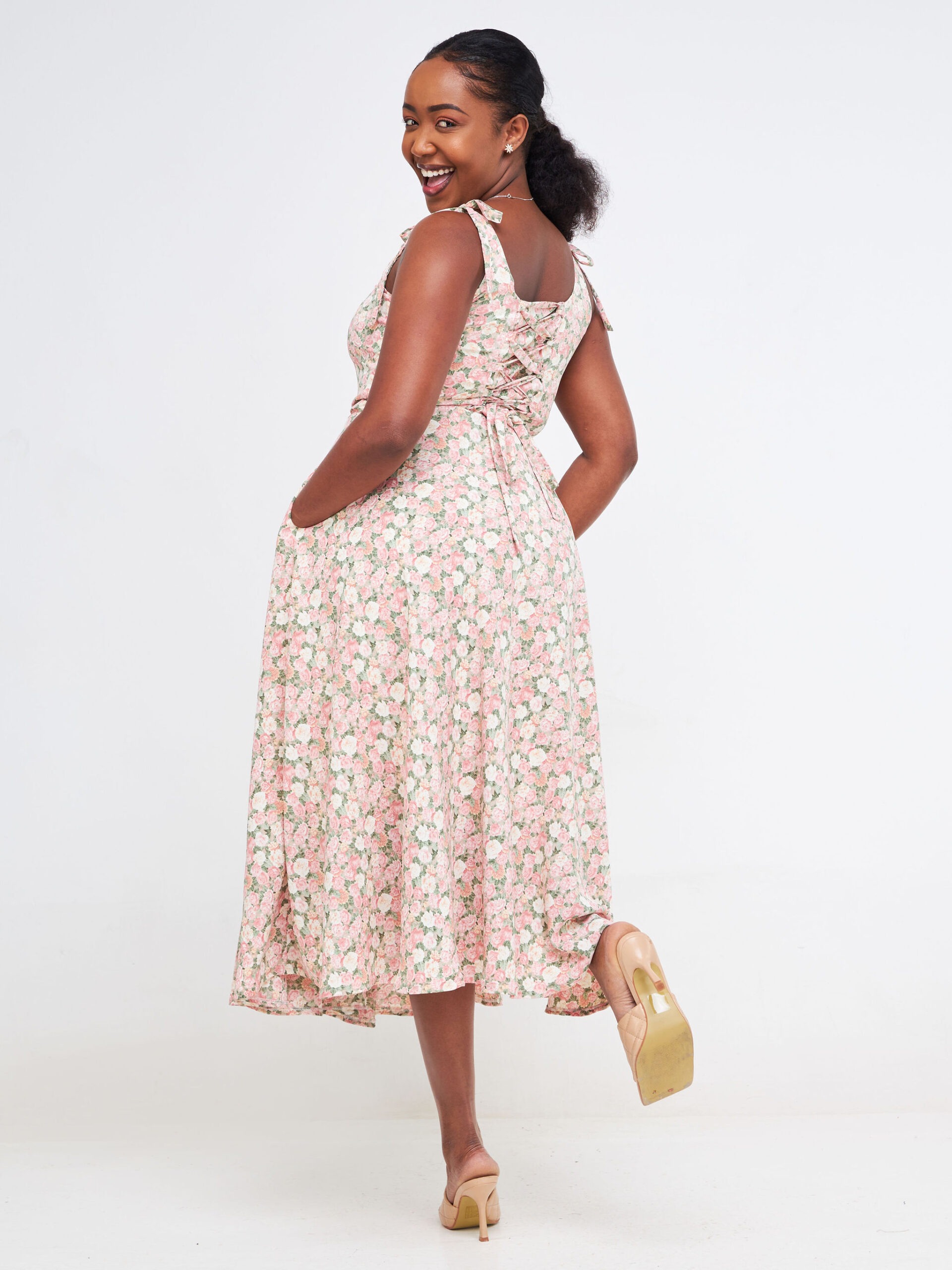 Callia Dress - Floral Print