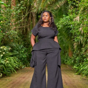 Silk House Collection Kyomi Set Black