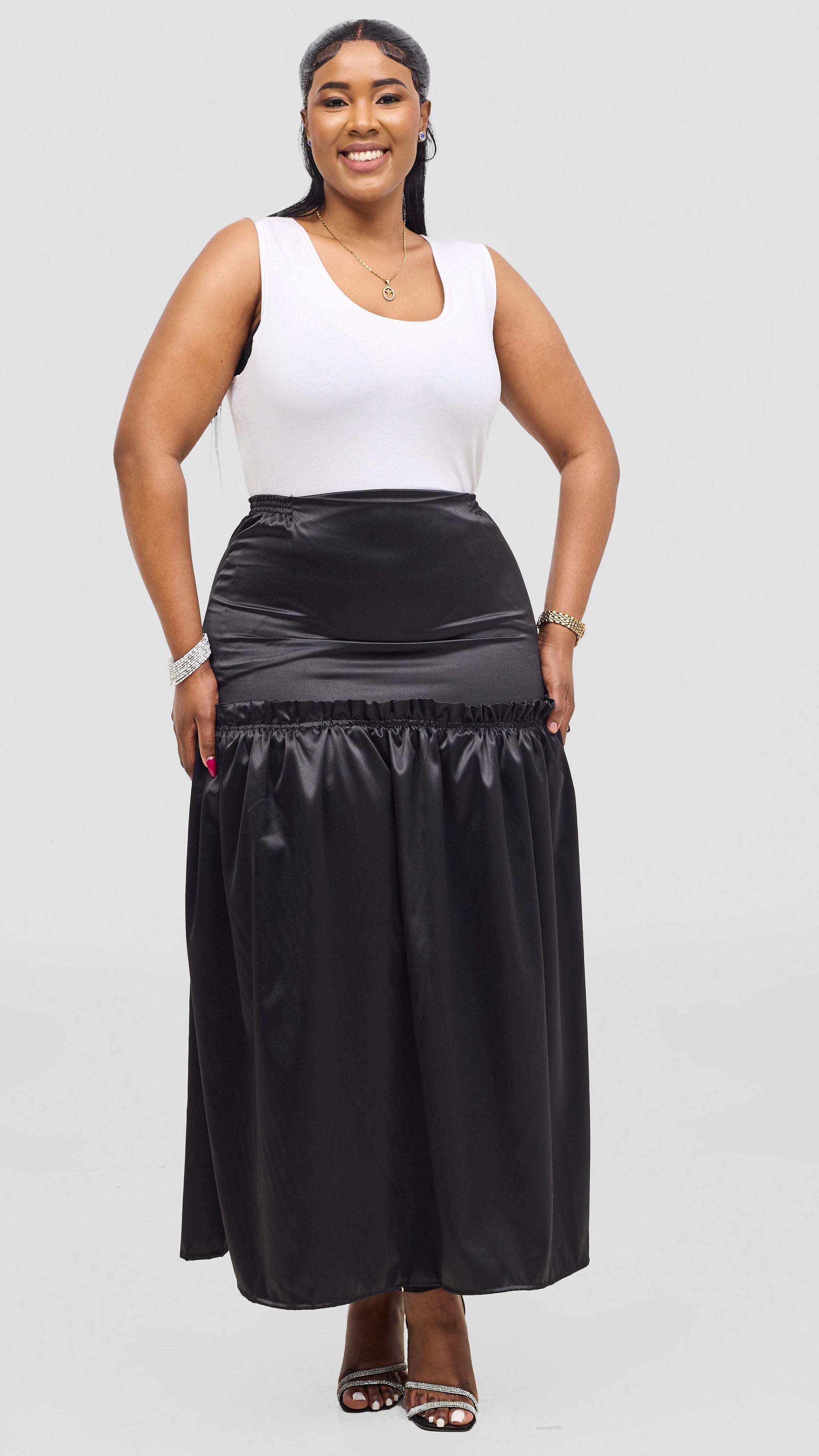 Asha Skirt- Black