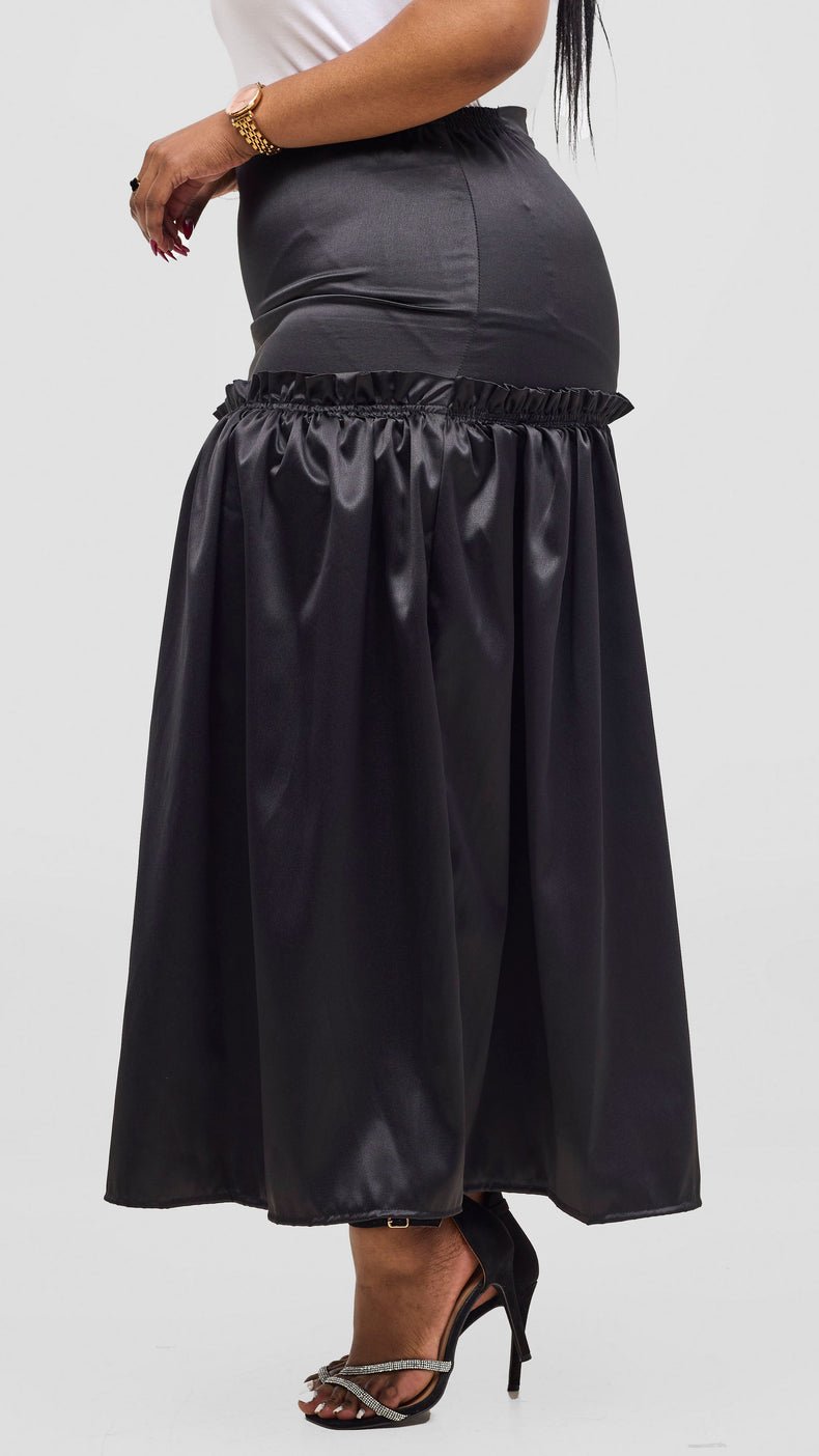 Asha Skirt- Black