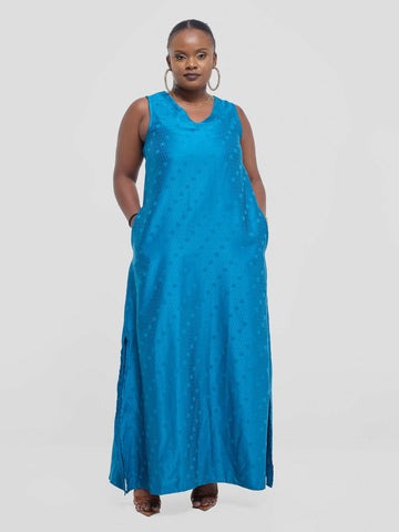 Marley Dress - Blue